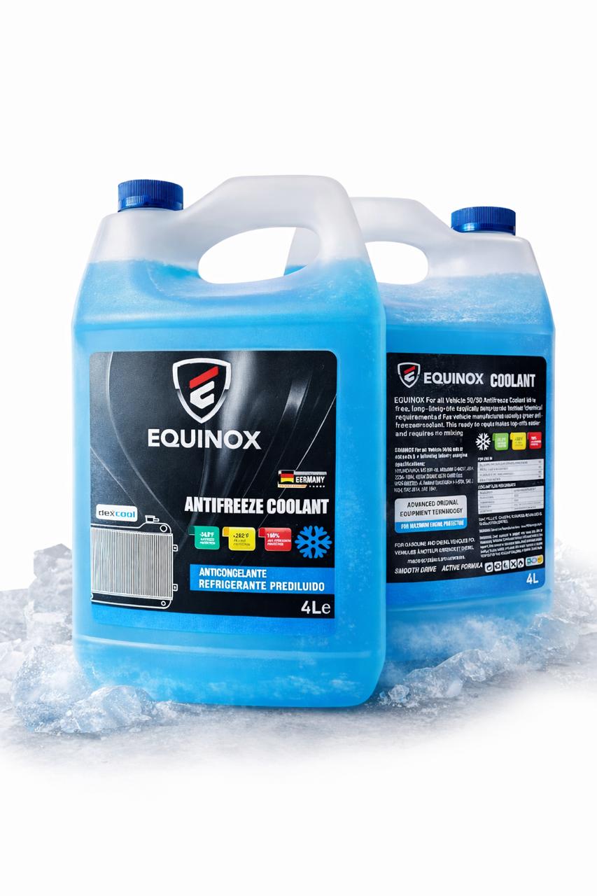 ANTIFREEZE COOLANT 50/50 BLUE